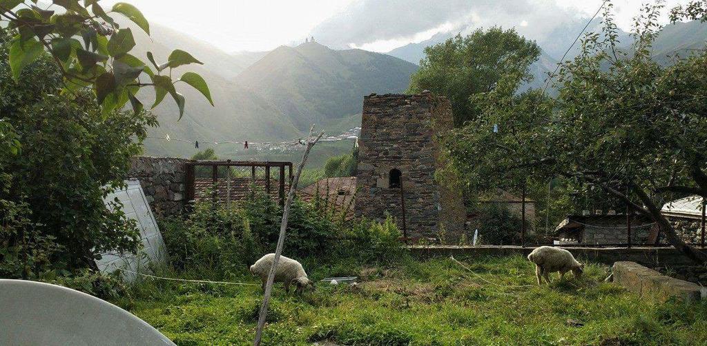 Archil&Nino Gigauri Guest House Kazbegi Esterno foto